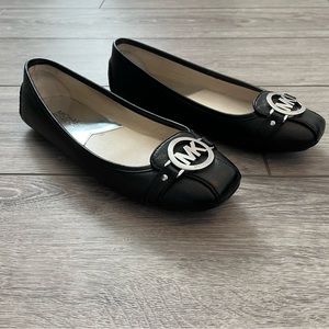 Michael Kors black flats
